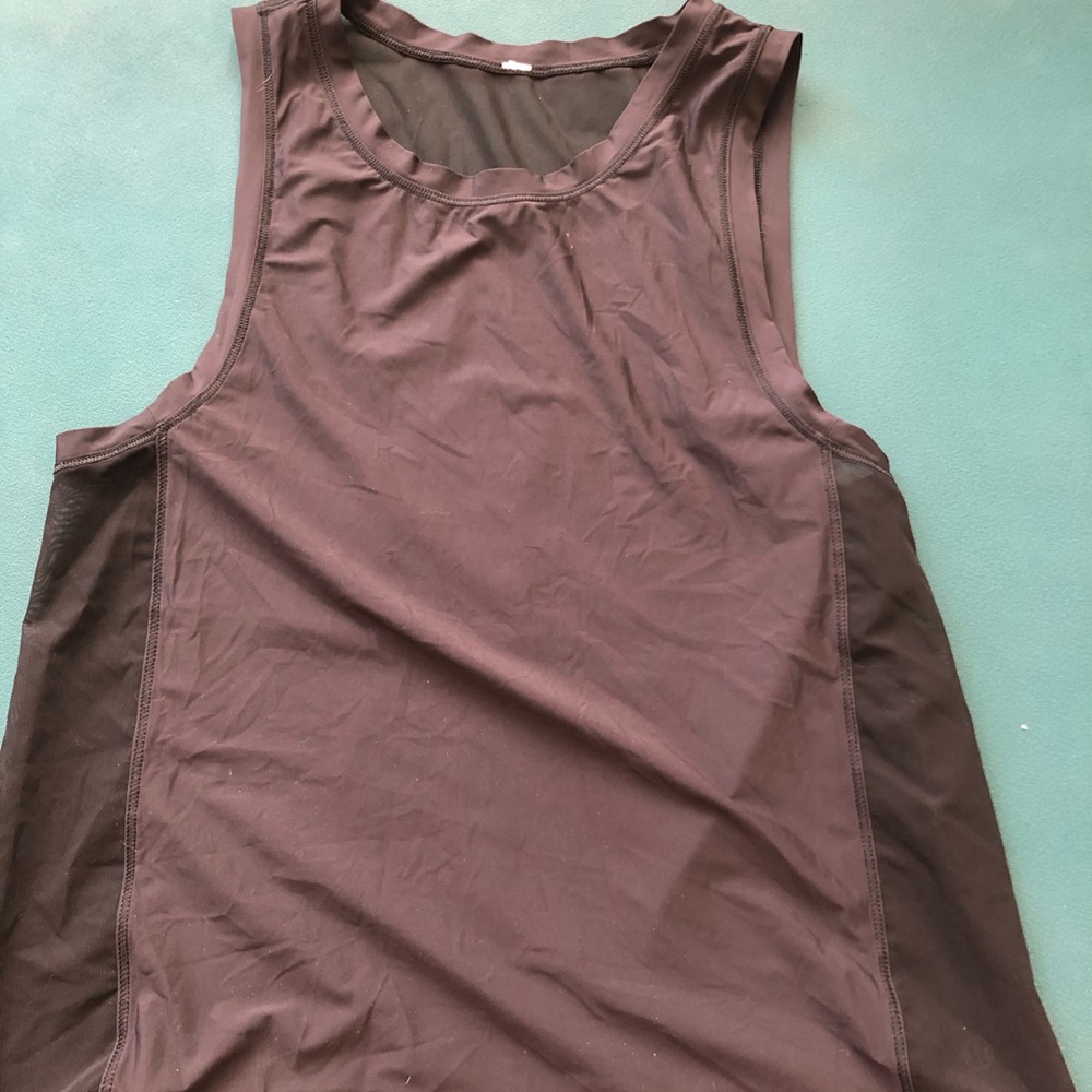 mesh race length top